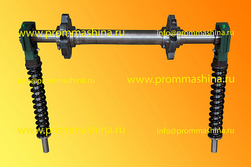 Вал в сборе со звездочками ПС80-51.08.100-01 вид 4