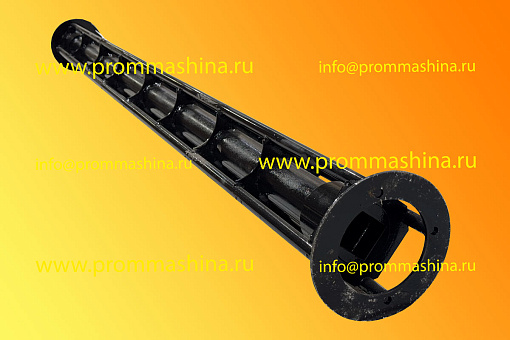 Каркас центральной щетки ОМП-253 (2210 мм) вид 3