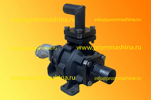 Агрегат насосный 50-160 в сборе с гидромотором и патрубками для автотракторной техники вид 3