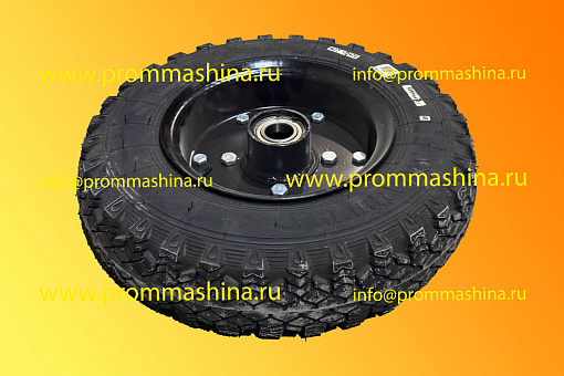 Колесо щетки ЩО-2.03.03.000 (без оси и стойки) вид 2