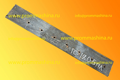 Нож грейдерный ГС18-05 1216х180х20 (комплект-3 шт.) вид 2