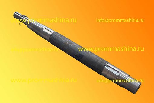 Вал привода транспортера УРСУС-9-3 под редуктор вид 3