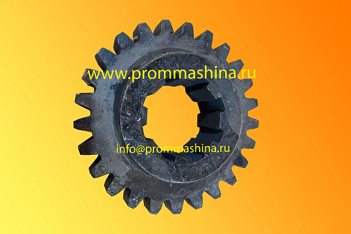 Шестерня КОМ-7.00.00.008 (z-25) вид 2