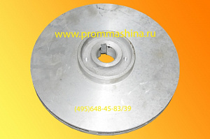 Колесо водяного насоса (крыльчатка)	4К-6ПМ алюминий