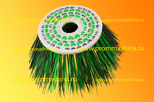 Щетка лотковая 100х400мм М\П\М\П вид 2