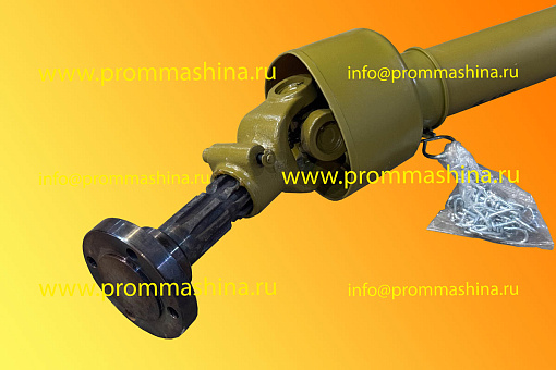 Вал карданный шлиц-фланец Сальск