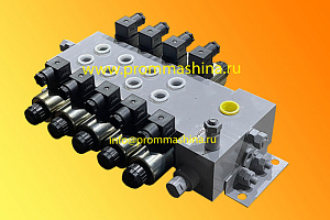 Гидрораспределитель РЭМ60-04