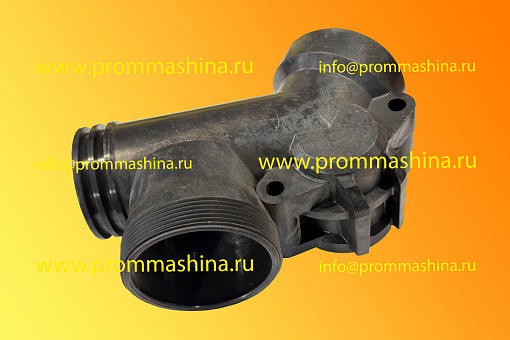 Всасывающий корпус насоса ВР-300-ВРS330HS (1х1) вид 2