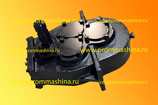 Корпус редуктора насоса 8 атм. вид 2