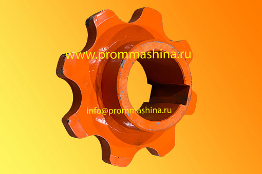 Звездочка ведущая ПРС -5,-6,-7,-8,-10 ЭКО вид 2