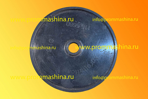 Мембрана рабочая "NBR" АИ.115.001 d=115мм 550080Al вид 2
