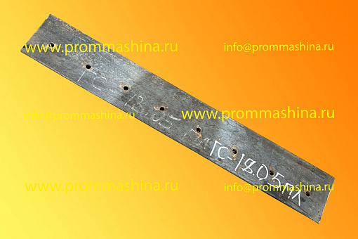 Нож грейдерный ГС18-05 1216х180х20 (комплект-3 шт.) вид 3