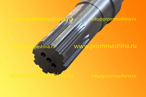 Вал привода транспортера КО-806 под цепь 50.8 (L- 880 мм) вид 3
