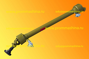 Вал карданный шлиц-фланец Сальск