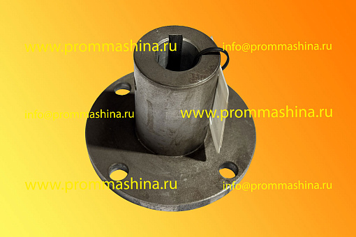 Фланец разбрасывающего диска штифт-шпонка вид 2