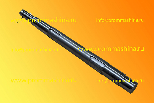 Вал привода транспортера под редуктор 300 (вал 45мм) L=850мм вид 3