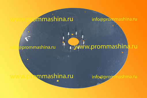 Диск боковой щетки 250701/В2077/312896 унив. вид 2