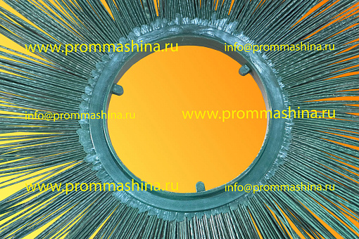 Диск щеточный 254х900 мм беспроставочный вид 2
