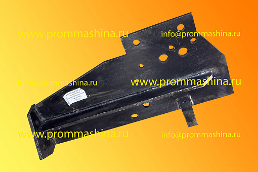 Кронштейн крепления щеточного оборудования КО 806 правый