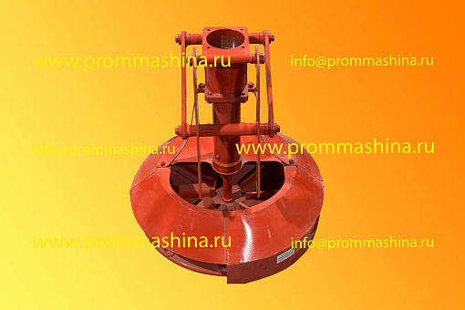 Разбрасыватель КО-815М.42.00.000 (каркас) вид 3