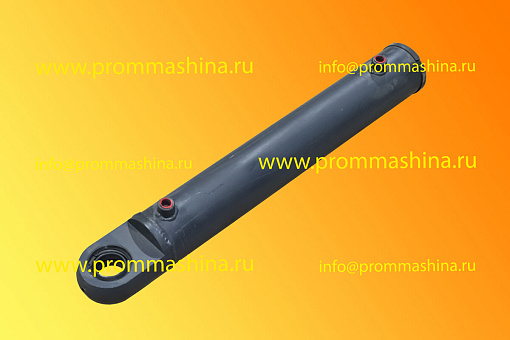 Гидроцилиндр подъема отвала МКДС 80х40х400 без проушины вид 3