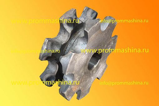Звездочка ведущая 11-034-322-01 ПРС (d= 55мм) вид 2