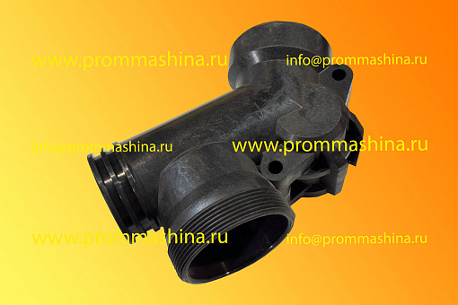 Всасывающий корпус насоса ВР-300-ВРS330HS (1х1) вид 3