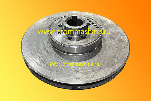 Колесо водянного насоса КО-829 Б (32мм)     чугун. вид 2