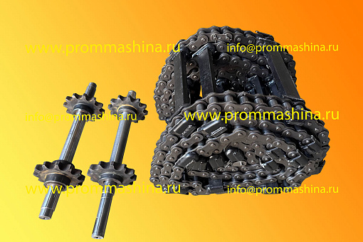 Комплект переоборудования ПРК-3 с якорной на роликовую цепь вид 2