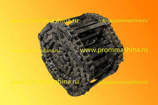 Транспортер в сборе со скребками КО 806 (ПР-50,8) вид 3