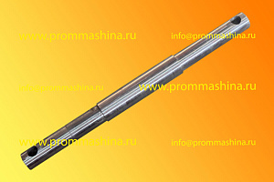Вал натяжной транспортера КО-806 под цепь 50.8 (L-750 мм)
