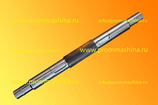 Вал натяжной под корпусные подшипники КО-829.31.02.010