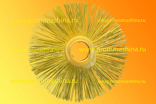 Диск щеточный 78х400 мм беспроставочный (Первичка)  3 шипа