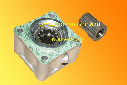 КОМ КПП ZF на двойной КОМ ОМFB 09820235170
