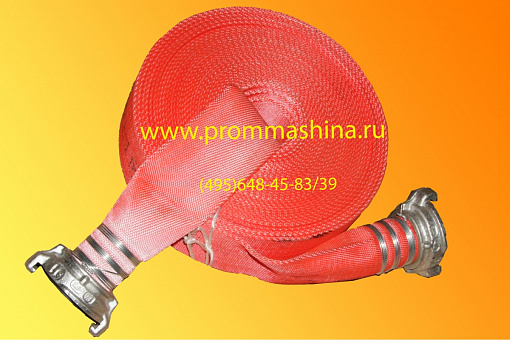 Рукав пожарный РПМ (Д)-80-1,6-М-УХЛ1 Латексированный с ГР-80А