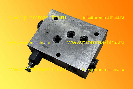 Клапанная секция РЭ50М.03.000 вид 3