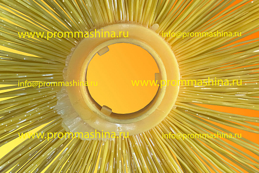 Диск щеточный 78х400 мм беспроставочный (Первичка)  3 шипа вид 2