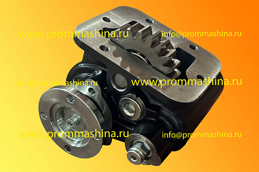 КОМ ZF SNZ 02 FLC LEFT с фланцем вид 3