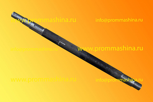 Вал привода транспортера ПРК-3 под цепь 57,15