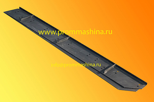 Пластина прижимная отвала МДК (1 к-т - 2шт) вид 2