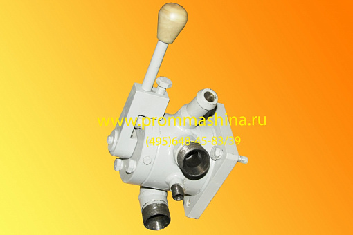 Кран 4-х ходовой КО-512.17.04.000 (резьба М39)