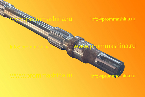 Вал ведущий КО-806.20.2403014 (Под редуктор) вид 3