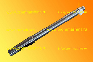 Вал привода транспортера КО-806 под цепь 50.8 (L- 880 мм)