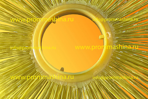 Диск щеточный 180х550 мм беспроставочный (Первичка) вид 2