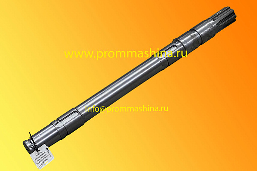 Вал приводной транспортера УС 2-50.15.501-01 (под ГВУ) вид 3