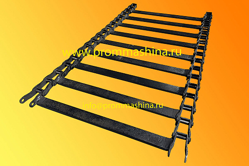 Транспортер бункера специальный (шаг 57,15) Ц57-15.01.00СБ (164зв) КДМ 7881