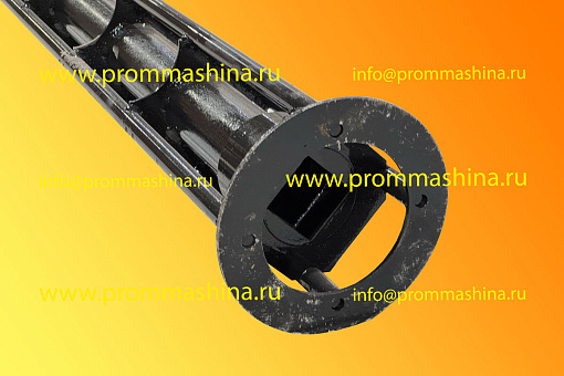 Каркас центральной щетки ОМП-253 (2210 мм) вид 2