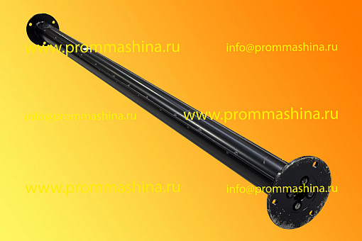 Вал щетки L-2483мм КО-806 вид 3