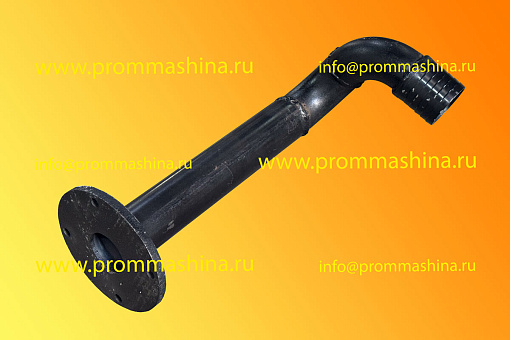 Трубопровод заборный 4 атм ПМ-03.4.02.00.000 вид 3