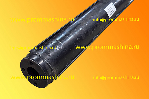 Вал щетки КО-829А для шасси ГАЗ НЕКСТ ( 2120 мм без фланцев по трубе)